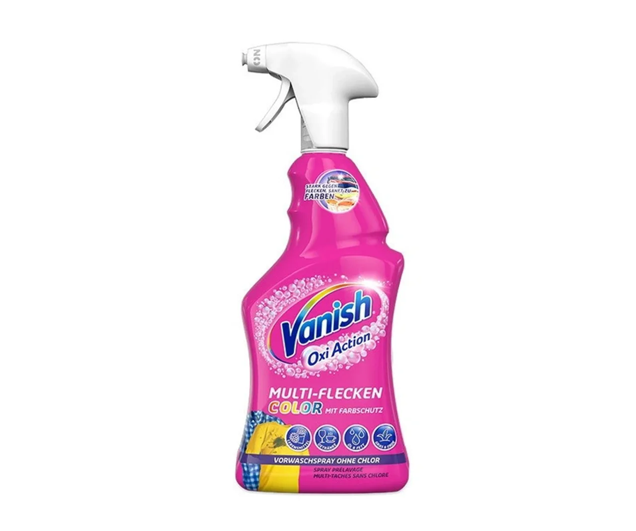 اسپری لکه بر فرش و مبل Vanish ونیش مدل Oxi Action