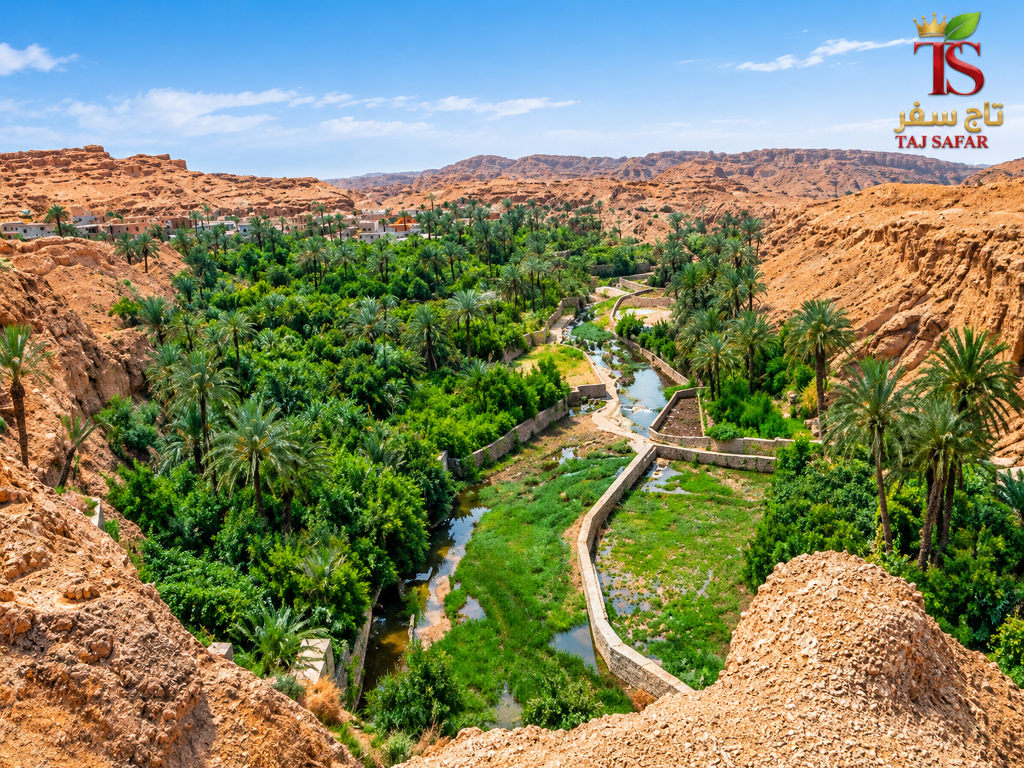 تور کویر طبس و کویر مصر | با تاج سفر