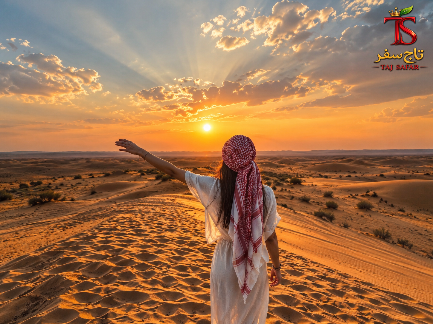 تور کویر مصر و قلعه بیاضه | با تاج سفر