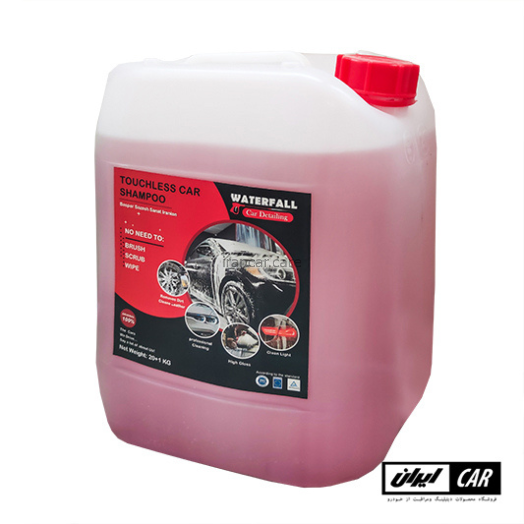 شامپو کارواش تاچلس بدون دخالت دست 10لیتری واترفال مدل Waterfall Touchless car wash shampoo